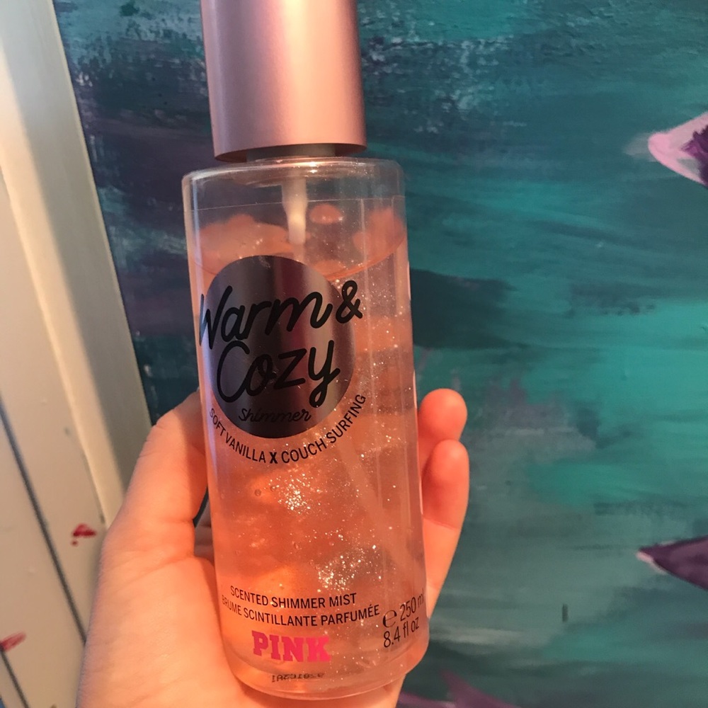 Pink Victoria’s Secret